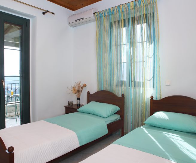 Luxury Lefkada Villas Casa Serenata Bedroom