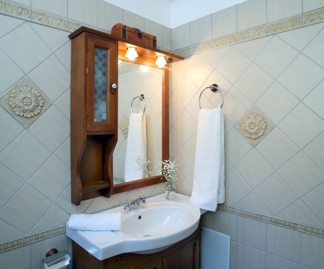 Luxury Villas in Lefkada Casa Serenata Bathroom