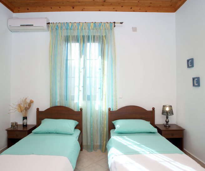 Luxury Villas in Lefkada Casa Serenata Bedroom
