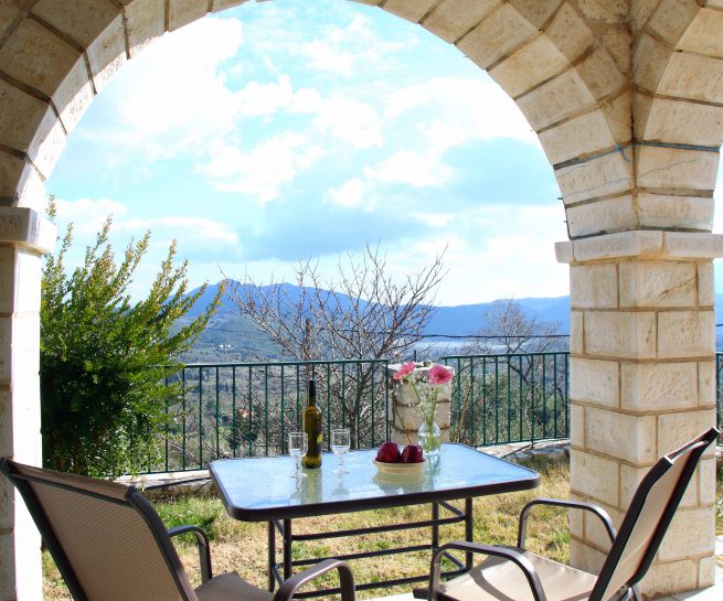 Luxury Lefkada Villas Casa Serenata Garden