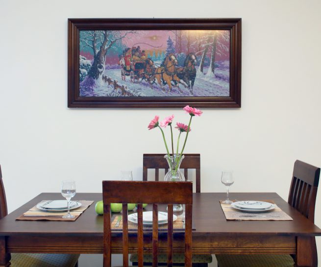 Luxury Lefkada Villas Casa Serenata Dining table