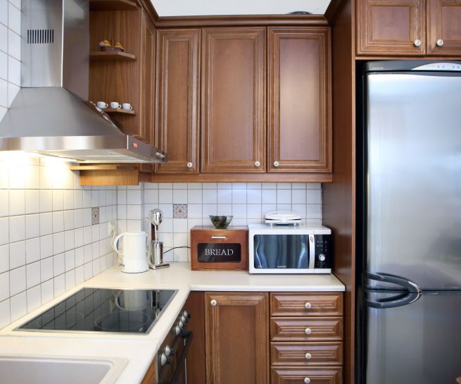 Luxury Lefkada Villas Casa Serenata Kitchen