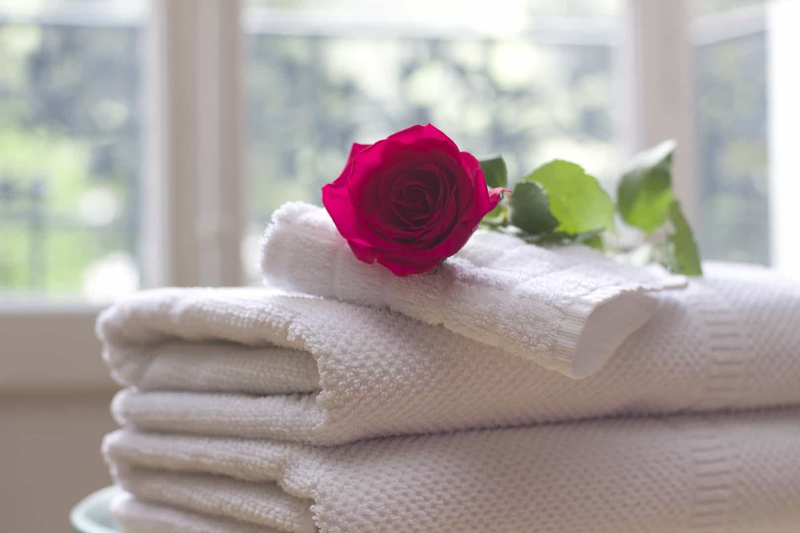 Rent a Villa in Lefkada Casa Serenata Towels