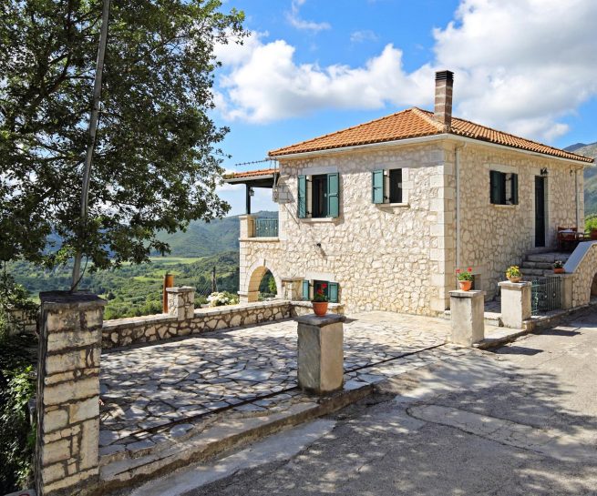 Lefkada Villa Casa Serenata Exterior
