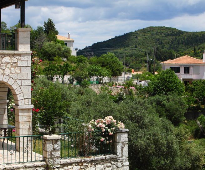 Lefkada Villa Casa Serenata Exterior
