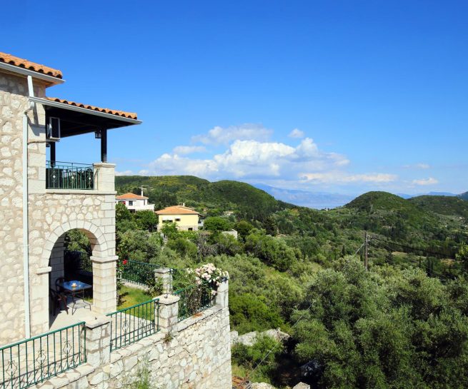 Lefkada Villa Casa Serenata Exterior