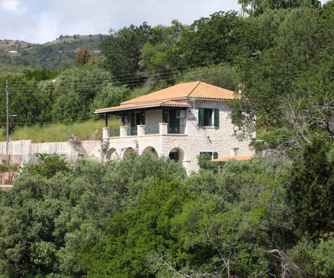 Lefkada Villa Casa Serenata Exterior