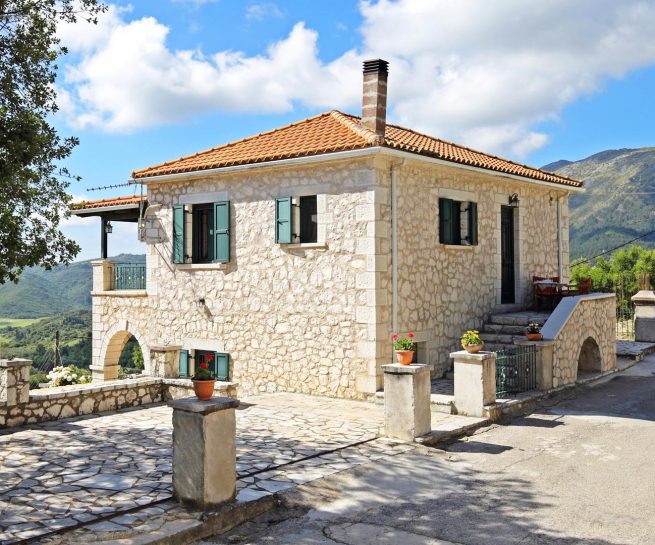 Lefkada Villa Casa Serenata Exterior