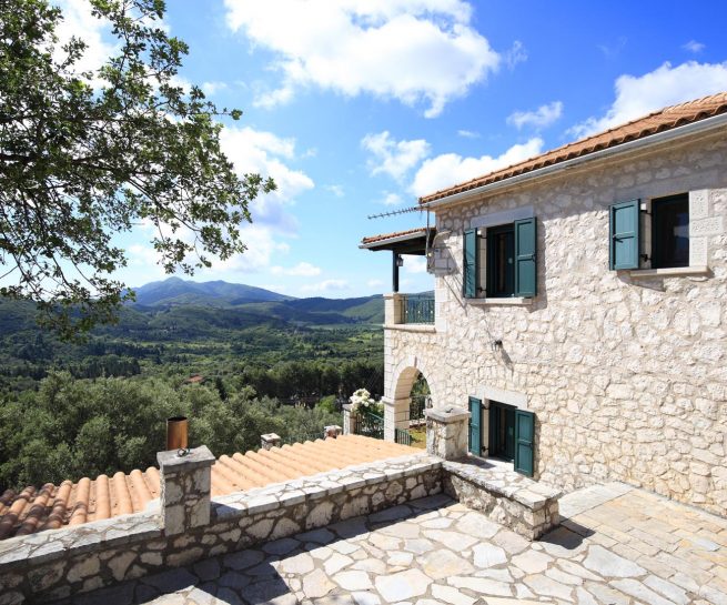 Lefkada Villa Casa Serenata Exterior