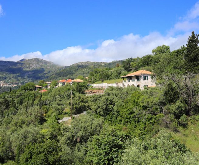 Lefkada Villa Casa Serenata Exterior