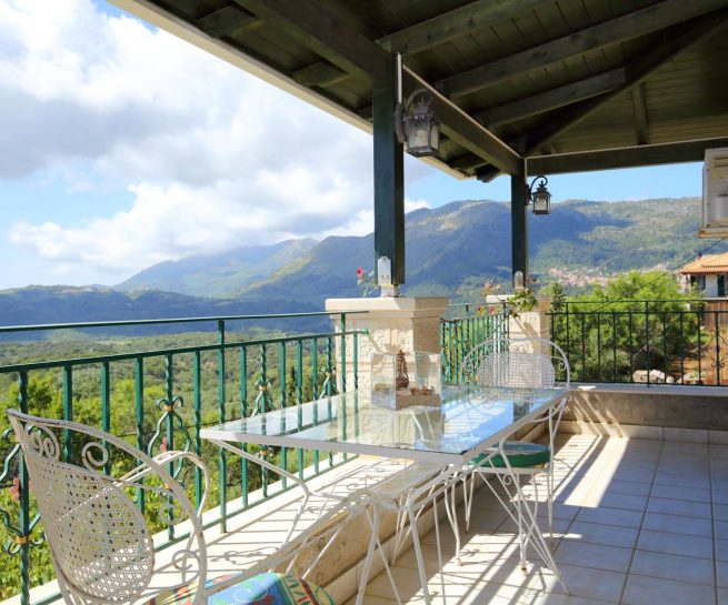 Lefkada Villa Casa Serenata Exterior