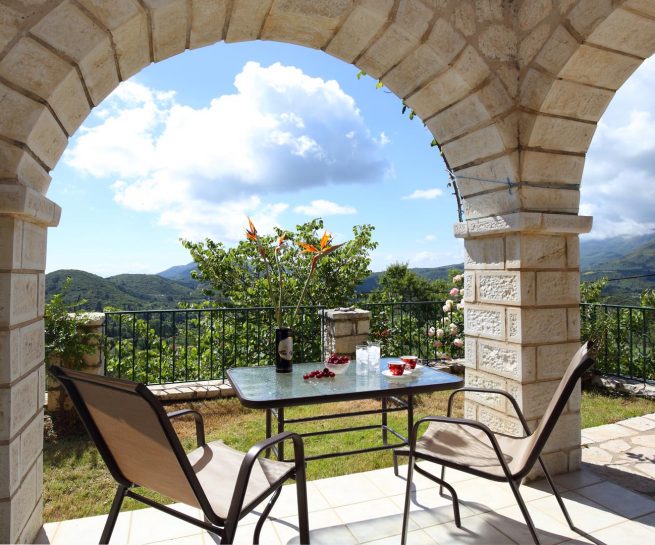 Lefkada Villa Casa Serenata Exterior