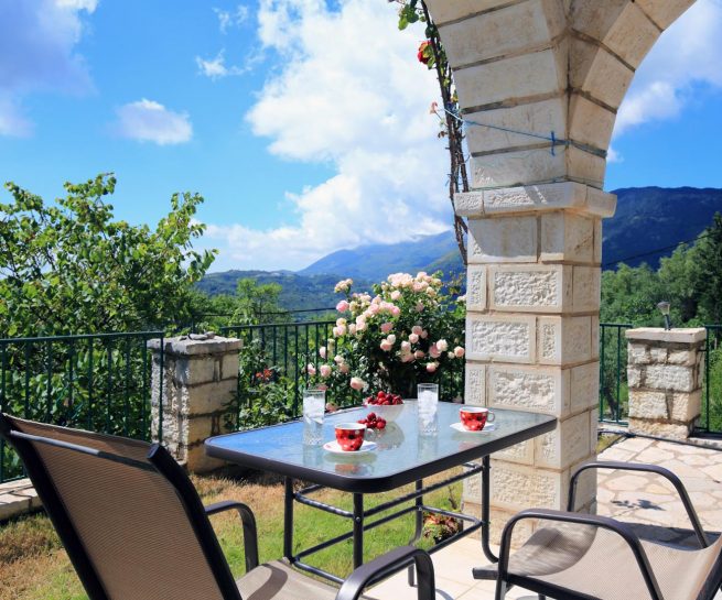 Lefkada Villa Casa Serenata Exterior