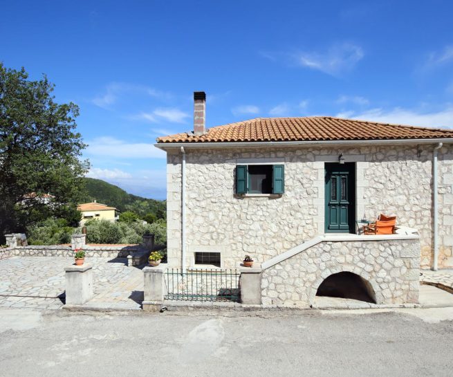 Lefkada Villa Casa Serenata Exterior